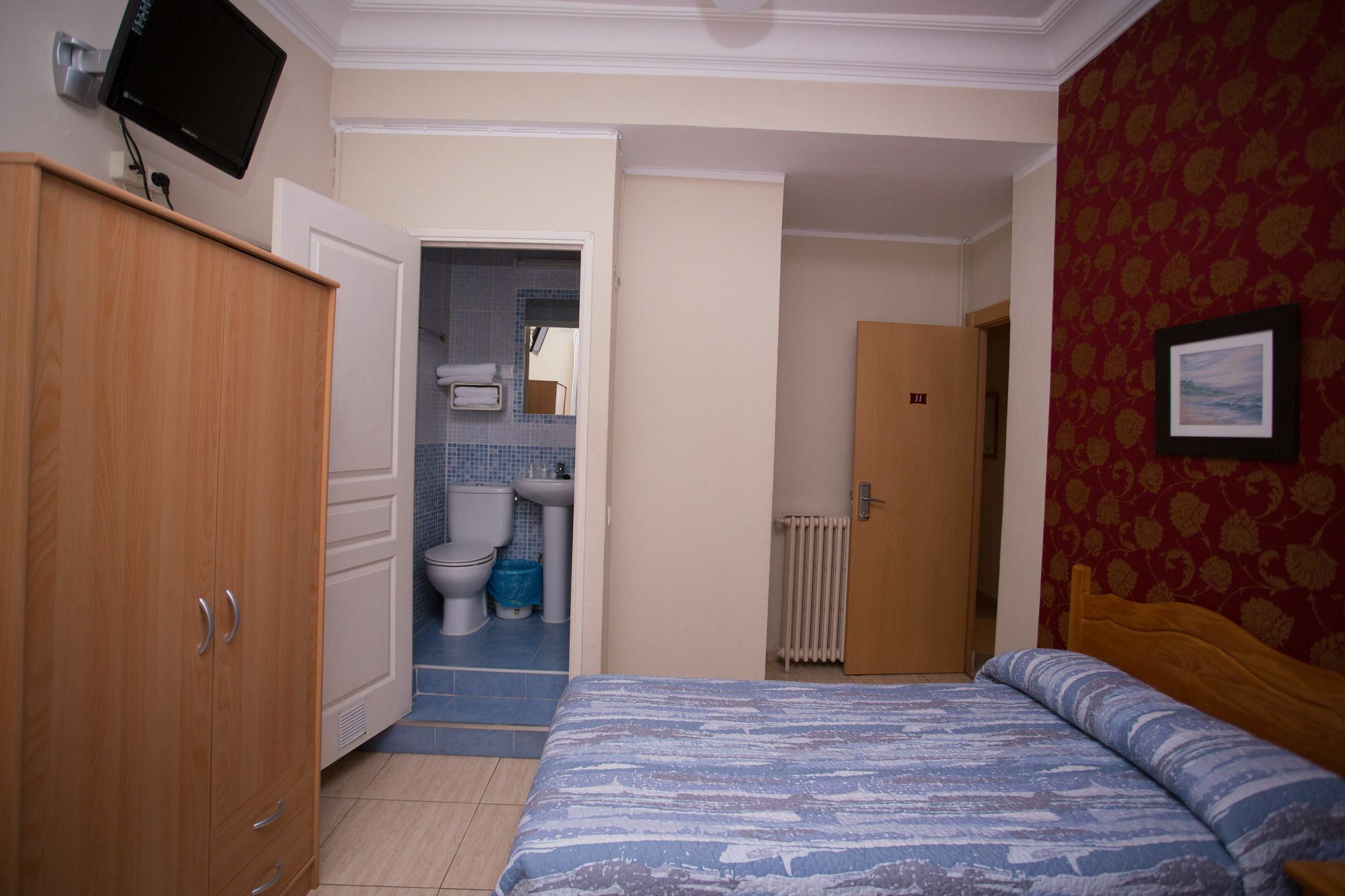 Hostal Navarra Сарагоса Екстериор снимка